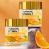 YCB Turmeric Vitamin C Day & Night Moisturizing Cream with Hyaluronic Acid, Retinol & Collagen - Non-Greasy Formula for All Light Beige Types, Evens Light Beige, Firms & Lifts, 2.12oz/60g - Image 3