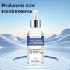 30ml/50ml Pure Hyaluronic Acid Face Serum, With Plant Squalane, Refreshing And Non-Greasy Facial Essence, Enhances Hydration Of Dry Skin, Nourishes Dry And Rough Skin - Image 4
