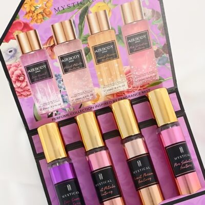 4-Pack Mystical Eau De Toilette for Women - Floral Scented Perfume, Long-Lasting Fragrance, Ideal for Dating & Daily Wear, Perfect Gift for Her
