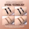 Long-lasting waterproof long-lasting easy-tear waterproof film-forming eyebrow tinting cream eyebrow gel - natural three-dimensional, precise grooming perfect for makeup application, suitable for beginners, ideal gift for Valentine's Day Mother's Day - Image 12
