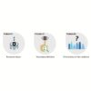 2pcs Portable Eye Dropper Bottle Auxiliary Bracket, Drops of Eye Liquid Dropper Tool, Convenient and Hygienic Farewell Hand Shake Dropper for Eye Pills Auxiliary Device Adult Auxiliary Device for Dropping Medication, Eyecup Suppor - Image 5