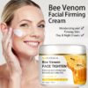 60g YUITIKUE Bee Venom Face Cream with Vitamin E, Hyaluronic Acid & Collagen - Hypoallergenic Moisturizing Formula for All Light Beige Types, 2-Minute Results, Natural Ingredients, Skincare, Bee Venom Cream, Skin Moisturizer, All Light Beige Types, Natura - Image 9
