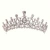 3pcs Crown Necklace Earring Set Rhinestone Bridal Jewelry Set Bridal Wedding Hair Accessories Jewelry Crown Tiara Gift - Image 5