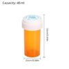 20 Sets Portable Home Use Travel Tablets/Capsule Dispensing Bottles - Image 4