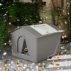 [:en]Oxford Cloth Dog House, All-Season Waterproof Outdoor Shelter, Comfortable, Rainproof, Bite-Resistant, Large Enclosed Tent for Cats and Dogs[:ar]Oxford Cloth Dog House, All-Season Waterproof Outdoor Shelter, Comfortable, Rainproof, Bite-Resistant, Large Enclosed Tent for Cats and Dogs[:] - Image 4