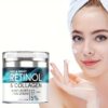 bsncpley 50ml Retinol Moisturizing Cream with Collagen, Hyaluronic Acid, Vitamin C+E - Day & Night Face Moisturizer for Women & Men, Soothes Dry Light Beige, Improves Elasticity, Hydrating Lotion for All Light Beige Types, Moisturizer for Face, Skincare R - Image 5