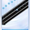 Aluminum Crutches for Adults and Youngsters - A Set of Light, Walking Assistive, Height-Adjustable Crutches with Padded Armpit Cushions, Handle Grips, & Rubber Tips - Maximum Load Capacity 226.8 KG - Image 26