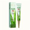 Aloe Vera Hyaluronic Acid Eye Cream Designed to Reduce Dark Circles - Hypoallergenic with Multiple Moisturizing Effects - Suitable for All Adults, This Firming Eye Cream Works for Every Skin Type, Including Sensitive Skin - Contains Glycerin to Combat Dry - Image 5