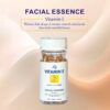 90 Vitamin E Facial Essence Capsules, Face Lifting Concentrate Liquid, Gentle Moisturizing, Tightening Light Beige, Softening Hydrating Face Serum Suitable for All Light Beige Types. - Image 2
