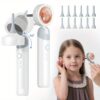 Smart Ear Nose Inspection Camera with Zoom Lens  Hair/Oral Exam Function - Rechargeable  Health Monitor for Humans & Pts, Ergonomic Design, Secure Operation, Pet Health Check n - Image 4