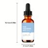 Pure Hyaluronic Acid Serum - With Plant Squalene Intense Hydration Skin Care Solution - 1 FL. OZ. (30 ML) For Youthful, Radiant Skin - Image 8