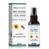 Water Ice Bee Venom Joint Spray - Fast-Acting Deep Penetrating for Joints & Bones, Hypoallergenic Hyaluronic Acid & Glycerin Formula, Soothing Scent for Neck, Back, Knees, Elbows, Hands & Feet - Image 3