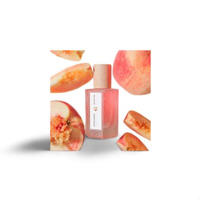 [50ML Summer Watermelon Scented Perfume] 50ML Summer Watermelon Scented Eau de Toilette for Women, Fresh Floral Fragrance with Tangerine Top Note, Freesia Middle Note, and Vanilla Orchid Base Note,, Alcohol-Based, 5-15% Flavor Concentration, for Versatile