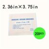 -Approved Large Non-Woven Fabric Adhesive Wound Bandages, Low Sensitivity, Sterile Dressing Stickers for Emergency Treatment of Large Wounds - Pack of 5/10 - Image 9