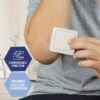 -Approved Large Non-Woven Fabric Adhesive Wound Bandages, Low Sensitivity, Sterile Dressing Stickers for Emergency Treatment of Large Wounds - Pack of 5/10 - Image 11
