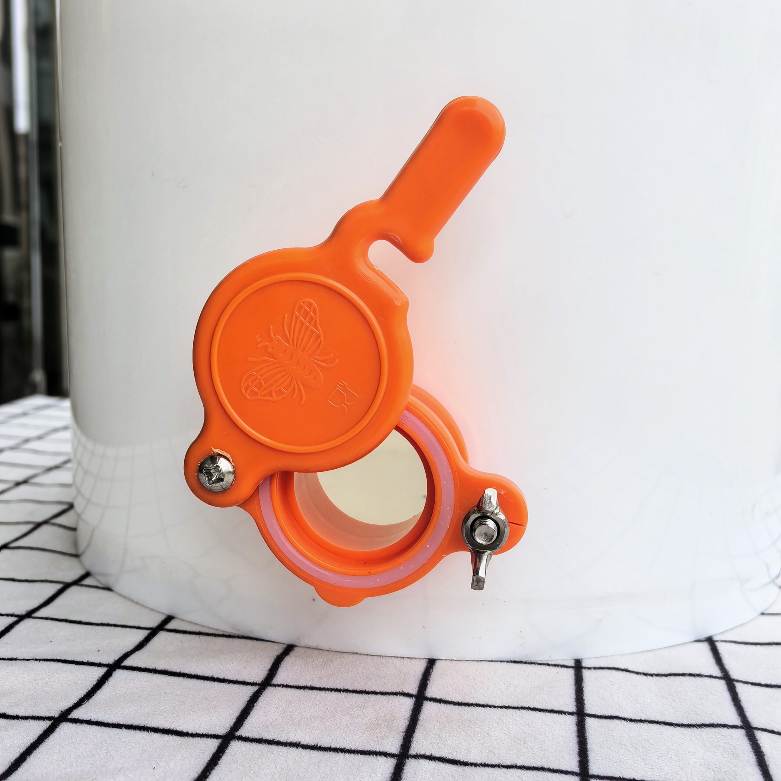 20L Large Capacity Honey Storage Bucket with Flow Control Valve - Durable Plastic Multi-Purpose Container for Honey, Syrup, Rice, Flour & Oil - Transparent Design with Measurement Markings, Ideal for Home & Commercial Use, Honeycomb Storage, Kitchen Organ - Image 11