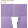 [:en]High-End Four-Way Stretch V-Neck Solid Color Short-Sleeve Straight-Leg Pants Set for Hospital Work, Nurse Uniforms, Scrubs, And Surgical Attire Suitable for All Seasons.[:ar]High-End Four-Way Stretch V-Neck Solid Color Short-Sleeve Straight-Leg Pants Set for Hospital Work, Nurse Uniforms, Scrubs, And Surgical Attire Suitable for All Seasons.[:] - Image 33