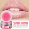 Raspberry-Flavored Lip Scrub Contains Plant Squalane for Hydration, Moisturizing, And Exfoliating, Leaving Lips Refreshed And Enhancing Their Color. - Image 2