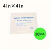 -Approved Large Non-Woven Fabric Adhesive Wound Bandages, Low Sensitivity, Sterile Dressing Stickers for Emergency Treatment of Large Wounds - Pack of 5/10 - Image 10