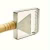 1pc Heavy-Duty Stainless Steel Beekeeping Tool - Professional Honey Uncapping Fork with Sharp Slanted Teeth & Ergonomic Handle for Efficient Honeycomb, Wax Removal - Compatible with European & American Honey Frames - Beekeeping Equipment for Hobbyists & C - Image 8