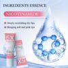 5X Niacinamide Lip Mask for Women - Deep Hydration &, 10g Tube, Intense Moisturizing Lip Balm with Pink Hydrating Formula for Dry Lips - Image 3