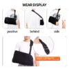 1pc Forearm Suspender Fixed Arm Shoulder Strap Suitable for Arms, Wrist, Comfortable Breathable Binding Strap - Image 2