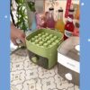 A portable tray that can make 25/50 cubes, equipped with an easy-press lid and dual-layer two-in-one cube storage tray. Suitable storing cubes in refrigerator pairing with coffee and cold - Image 15