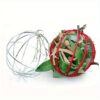 [:en]Small Pet Round Feeding Dispenser - for Rabbits, Hamsters, Mice, Guinea Pigs - Wire Design, No Batteries Needed, Suitable for Home and Pet Use[:ar]Small Pet Round Feeding Dispenser - for Rabbits, Hamsters, Mice, Guinea Pigs - Wire Design, No Batteries Needed, Suitable for Home and Pet Use[:] - Image 7