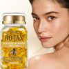 60 Capsules of BOTAX Facial Firming Serum, Skincare with Retinol, Collagen, Bee Venom, and Panthenol, Wrinkle Minimizing, Hydrating, Suitable for Dry Light Beige Types, Lightweight Formula, Easy to Absorb - Image 7