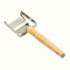 1pc Heavy-Duty Stainless Steel Beekeeping Tool - Professional Honey Uncapping Fork with Sharp Slanted Teeth & Ergonomic Handle for Efficient Honeycomb, Wax Removal - Compatible with European & American Honey Frames - Beekeeping Equipment for Hobbyists & C - Image 3