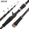 [:en]SIECHI Telescopic Carbon Fishing Rod - Lightweight Spinning and Casting Rod for Freshwater and Saltwater Fishing[:ar]SIECHI Telescopic Carbon Fishing Rod - Lightweight Spinning and Casting Rod for Freshwater and Saltwater Fishing[:] - Image 4