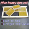 1Set, 2Set, Honeycomb Honey Box Set, Honeycomb Honeybox, Plastic Honeycomb, Plastic Honeycomb Honey Frame in The Honeycomb Honey Full Set, Honeycomb Frame×1pc + Honey Box×6pcs + Honey Nest Base×6pcs - Image 8
