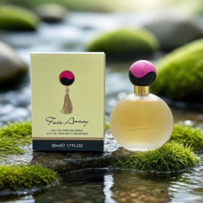 Faraway Women's Eau de Toilette 50ml, a long-lasting and refreshing woody floral fragrance with notes of lemon, citrus, jasmine, violet, vanilla, and musk. Enhances confidence and charm, perfect for dates, work, daily wear, parties. Features an elegant ro