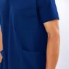 [:en]Men's Summer Fashion V-Neck Scrub Set with Multiple Pockets - Casual, Machine Washable Workwear for Medical Staff[:ar]Men's Summer Fashion V-Neck Scrub Set with Multiple Pockets - Casual, Machine Washable Workwear for Medical Staff[:] - Image 21