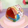 [:en]Guinea Bed Cave Cozy Hamster House Hideout Hide House Small Animal Dwarf Rabbits Hedgehog Bearded Dragon Winter Nest Squirrel Hamster Cage Accessories[:ar]Guinea Bed Cave Cozy Hamster House Hideout Hide House Small Animal Dwarf Rabbits Hedgehog Bearded Dragon Winter Nest Squirrel Hamster Cage Accessories[:] - Image 11