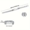 [:en]1pc Stainless Steel Medical Alert Bracelet, Adjustable With Red Caduceus Symbol, 10 Alert Options Including Type 2 Diabetes, Emergency ID Jewelry For Adults, Outdoor First Aid Wristband[:ar]1pc Stainless Steel Medical Alert Bracelet, Adjustable With Red Caduceus Symbol, 10 Alert Options Including Type 2 Diabetes, Emergency ID Jewelry For Adults, Outdoor First Aid Wristband[:] - Image 32