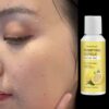 Lemon Aloe Cleansing Gel, Plant Extract, Physical Exfoliation, Exfoliating Gel with Exfoliating Granules, Deep Cleansing, Hydrating, Pore Clearing, Suitable for All Light Beige Types. 60ml. - Image 10