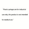 Industrial Syringe Kit 88pcs Multi-Purpose Industrial Syringe Set, Plastic Material, Non-Electric Power Mode with 0.3ml/1oz/10ml Syringes, 2.54 cm 14+18 Gauge Needles, Caps and Needle Covers - Image 12