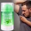 40g ROZINO Whole Body Natural Peppermint Deodorant Cream - Plant-Based Formula, 72H Freshness, Moisturizing & Portable for Sports, Work, Home Use - Unisex Adult - Image 2