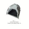 [:en]Outdoor Pet Tent House for Cats and Small Dogs, Pink Polyester Fiber Portable Shelter with Mesh Windows and Bow Details[:ar]Outdoor Pet Tent House for Cats and Small Dogs, Pink Polyester Fiber Portable Shelter with Mesh Windows and Bow Details[:] - Image 15