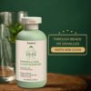 Cleansing Gel - 200ml, with Mandelic Acid - Aloe & Rose Extract, Face And Body Scrub Gel, Keeps Facial Light Beige Clean And Moisturized, Facial Cleanser, Peeling Gel for Face, Facial Scrub, Face Cleanser, Deep Exfoliation, Pore Refining, Refreshing Scrub - Image 10