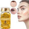60 Capsules of BOTAX Facial Firming Serum, Skincare with Retinol, Collagen, Bee Venom, and Panthenol, Wrinkle Minimizing, Hydrating, Suitable for Dry Light Beige Types, Lightweight Formula, Easy to Absorb - Image 2