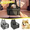 [:en]Bottom and front with thickened PE partitions Pet reinforced car booster seat for dogs and cats Portable breathable bag with safety belt Dog carrier safe and stable for travel Attention with clip-on belt with PVC tube (pink, blue, gray, black, red)[:ar]Bottom and front with thickened PE partitions Pet reinforced car booster seat for dogs and cats Portable breathable bag with safety belt Dog carrier safe and stable for travel Attention with clip-on belt with PVC tube (pink, blue, gray, black, red)[:] - Image 16