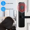 XSDTS Tuya Wifi Smart Door Lock Electronic Digital with Camera Biometric Fingerprint Smart Card Password Key Unlock - Image 4