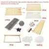 1 Set New Italian Bee Graft-Free Queen Rearing Kit, Beekeeping Queen Breeding System, Bee Breeding and Royal Jelly Collector, Queen Cage, Royal Jelly Production, Beekeeping Tools and Equipment - Image 3