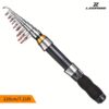 [:en]LEOFISHING Compact Black Telescopic Fishing Rod - Super Short, Portable Design with Durable Glass Steel, Ideal for Saltwater & Freshwater Fishing, Ambidextrous Comfort Grip[:ar]LEOFISHING Compact Black Telescopic Fishing Rod - Super Short, Portable Design with Durable Glass Steel, Ideal for Saltwater & Freshwater Fishing, Ambidextrous Comfort Grip[:] - Image 16