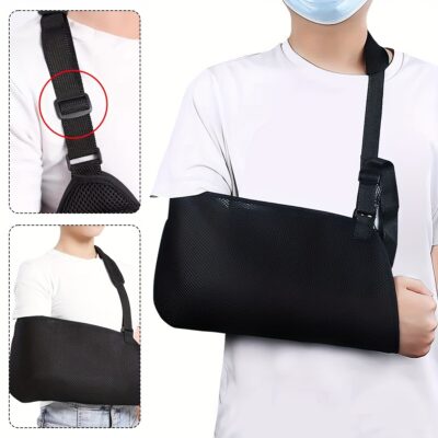 1pc Forearm Suspender Fixed Arm Shoulder Strap Suitable for Arms, Wrist, Comfortable Breathable Binding Strap
