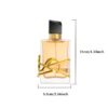 1 Bottle Floral Scented Perfume for Women - Formaldehyde-Free Liquid Fragrance, Ideal for Valentine'S Day, Travel, and Parties - Perfect Christmas Gift for Ladies, Alcohol-Based with 3-5% Flavor Concentration - Image 4