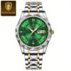 POEDAGAR 2023 best-selling waterproof luminous calendar men's quartz watch students Korean version of the trend of luxury stainless steel men's wristwatches factory wholesale. - Image 9