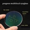 Advanced Progressive Autofocus Glasses for Presbyopia with Color-Changing Cap, Suitable for Walking and Reading at Near and Far Distances - Image 8